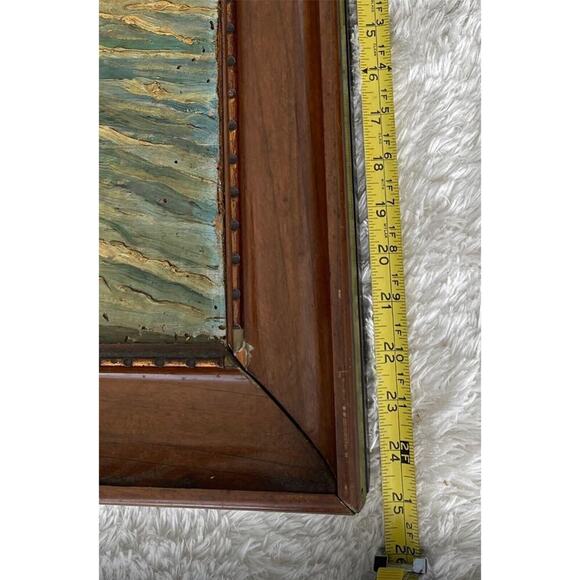 E. Masias Marina In Paita Oil Painting 1923 Peru - Picture 2 of 9